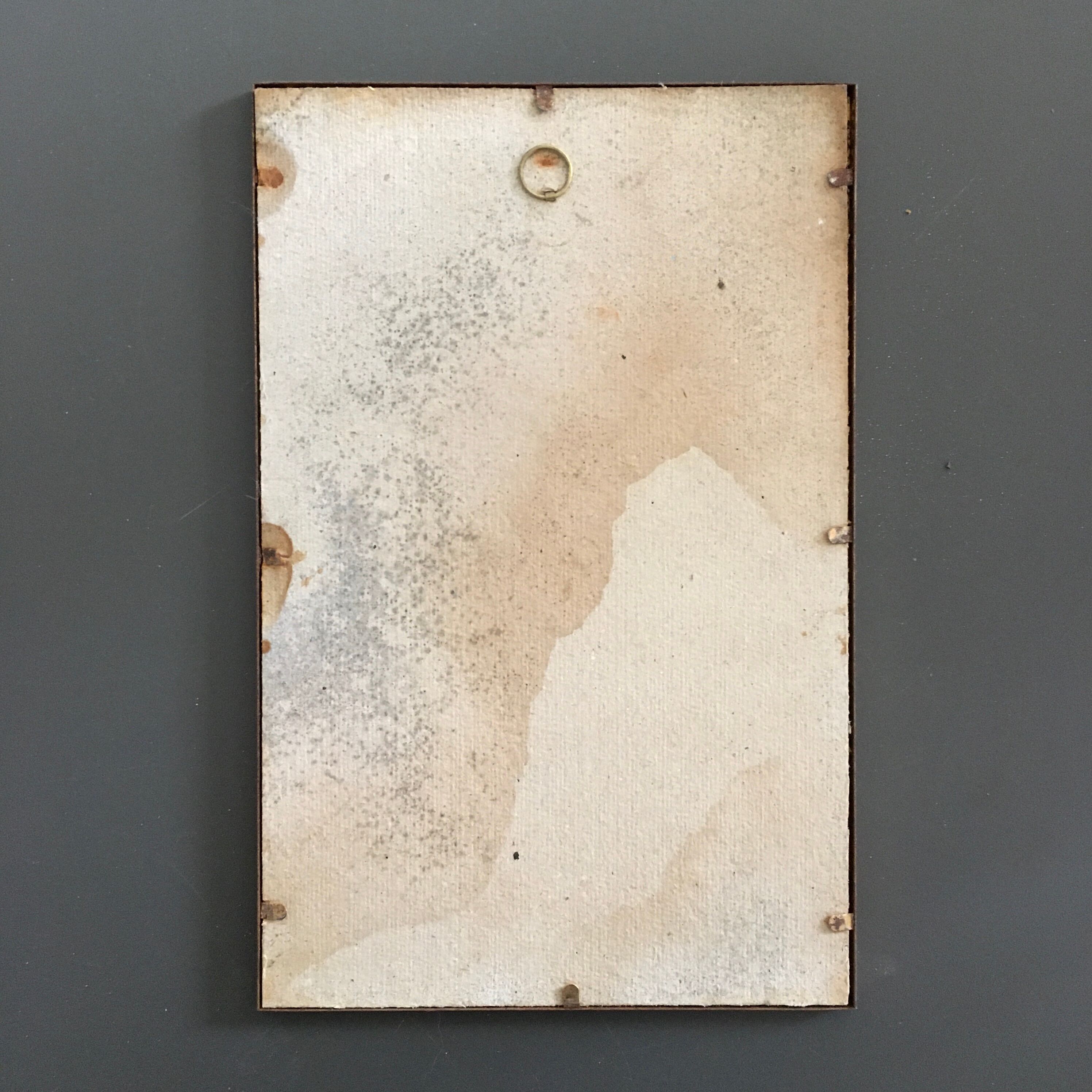 Lot of 3 oxidized brass frames