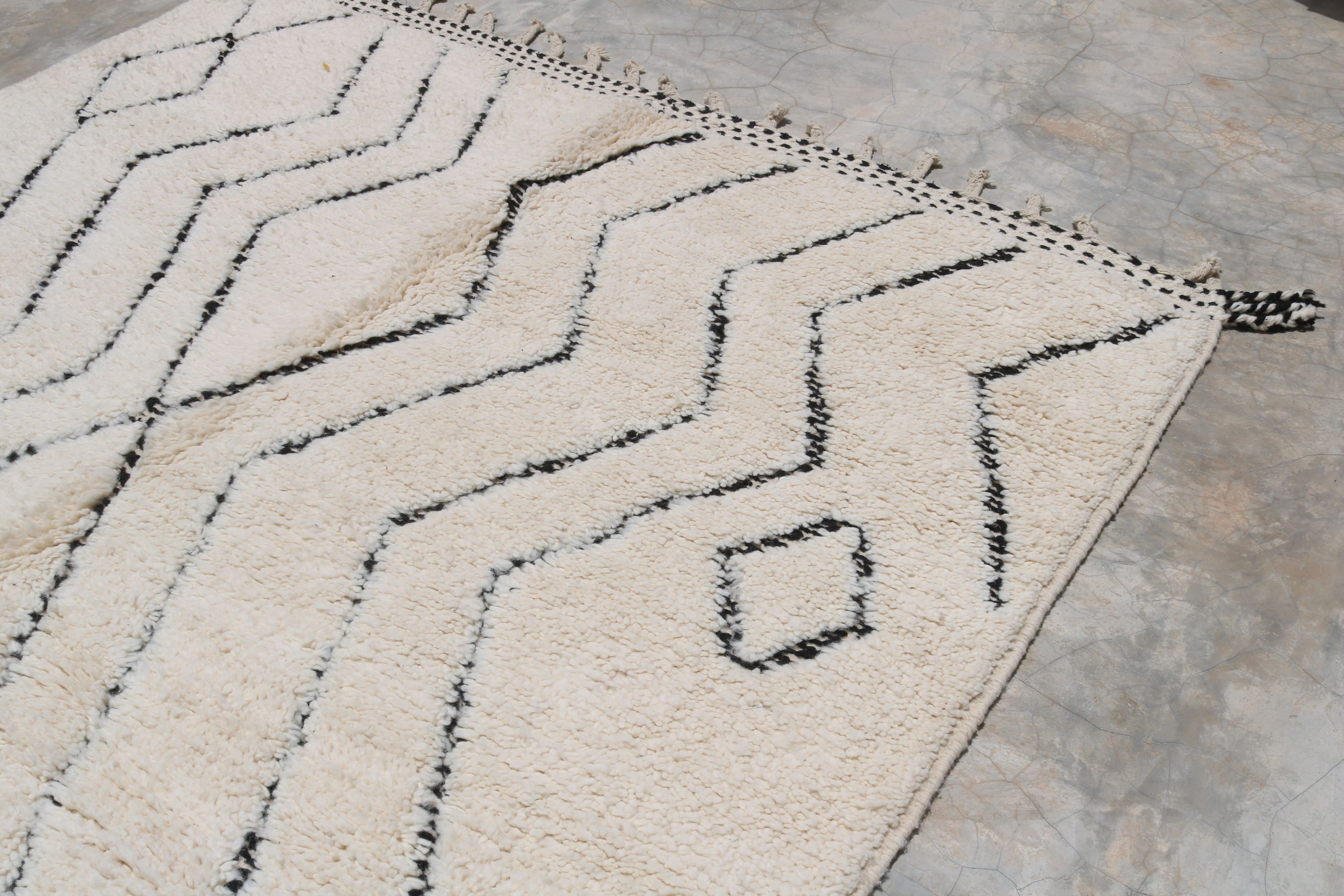 Grand tapis Beni Ouarain, 300 x 200 cm - G1029
