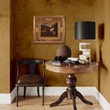 Pastoral landscape italian painting from the 18th century