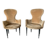 Pair of armchairs