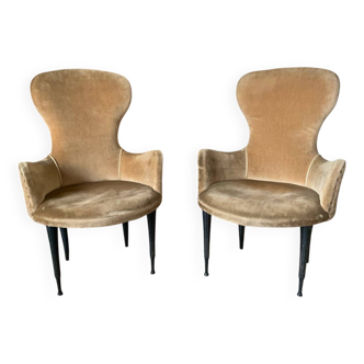 Paire de fauteuils