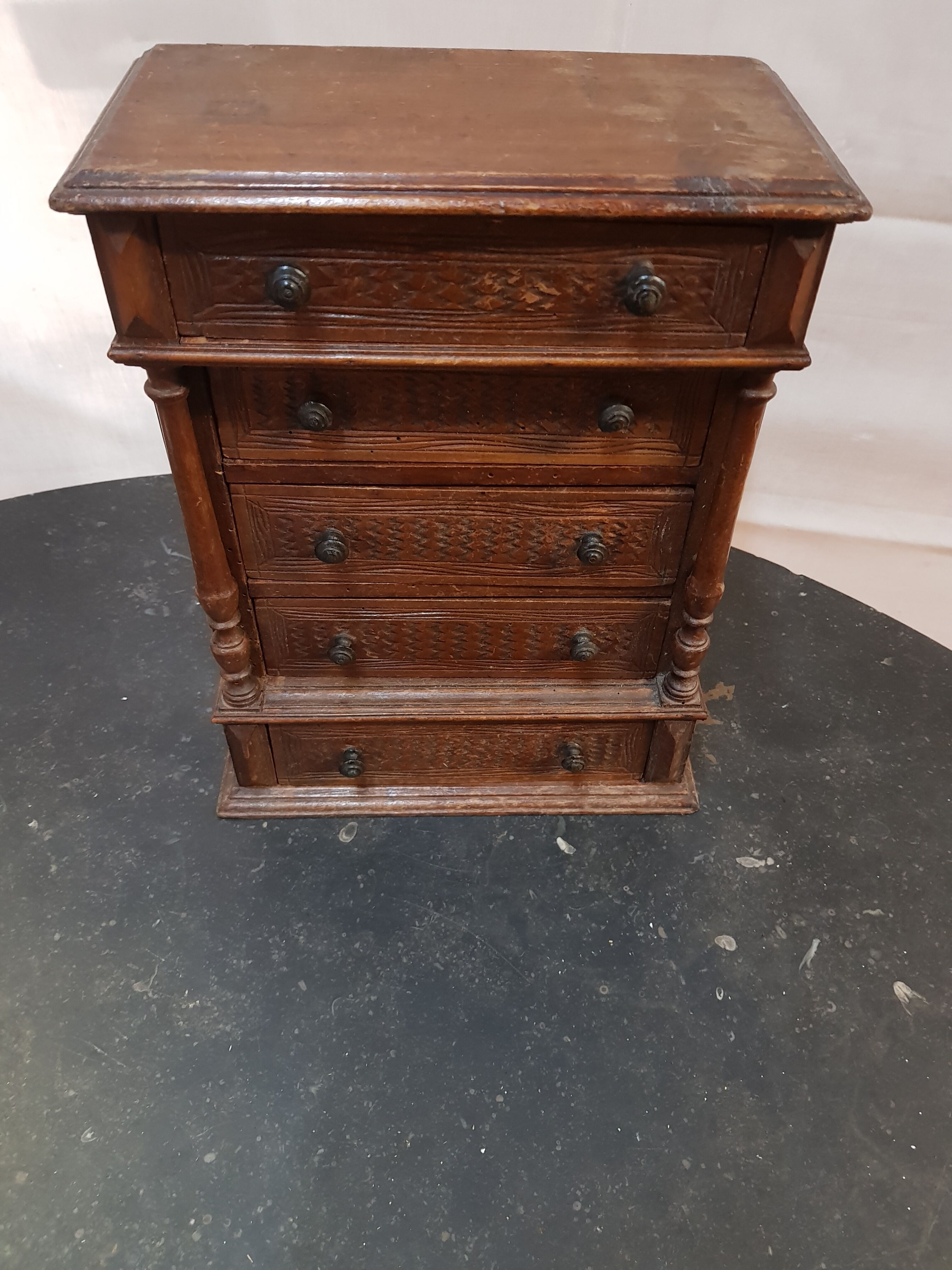 Small model master's compreey