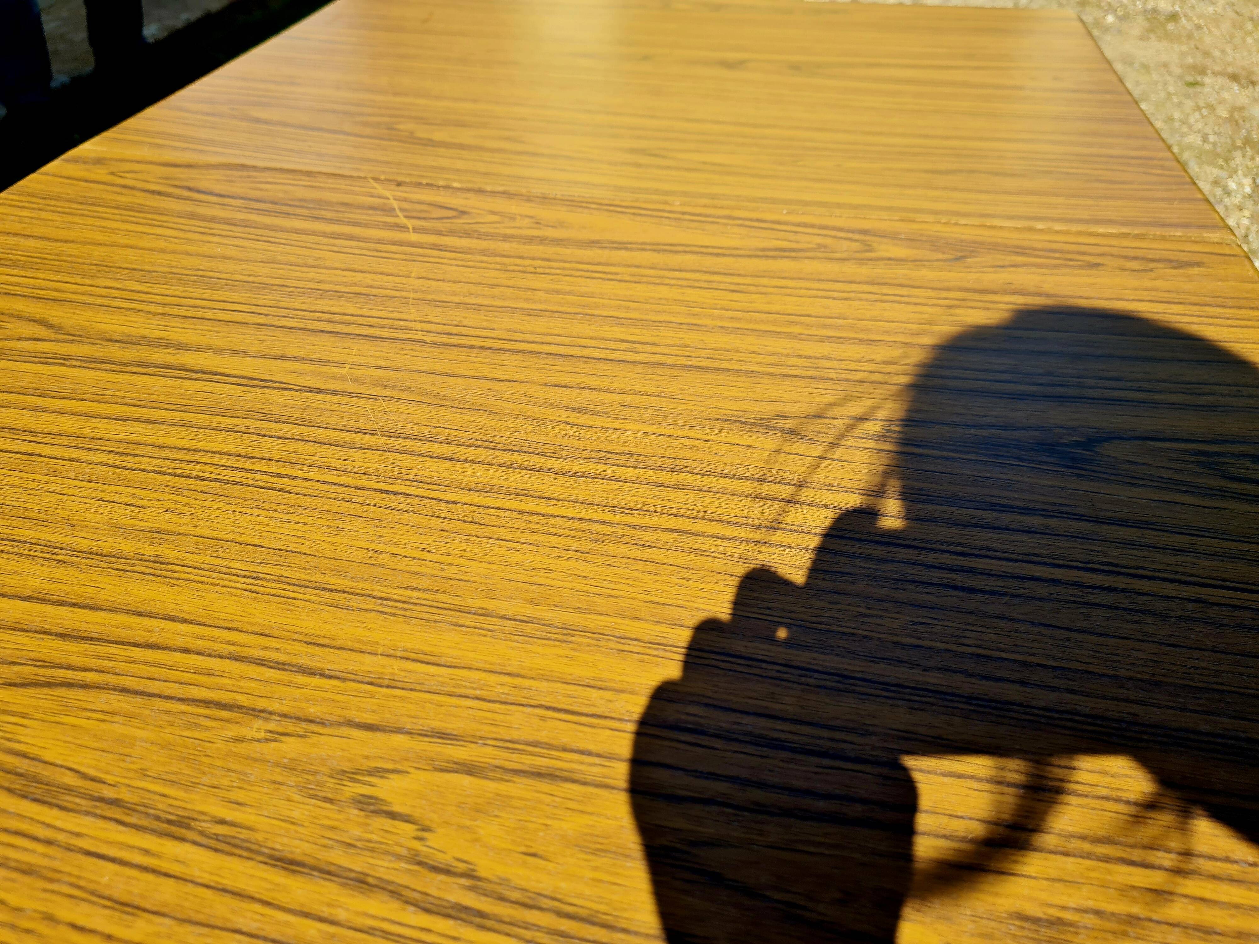 Werzalit folding dining table