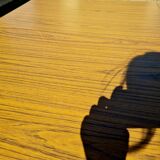 Werzalit folding dining table