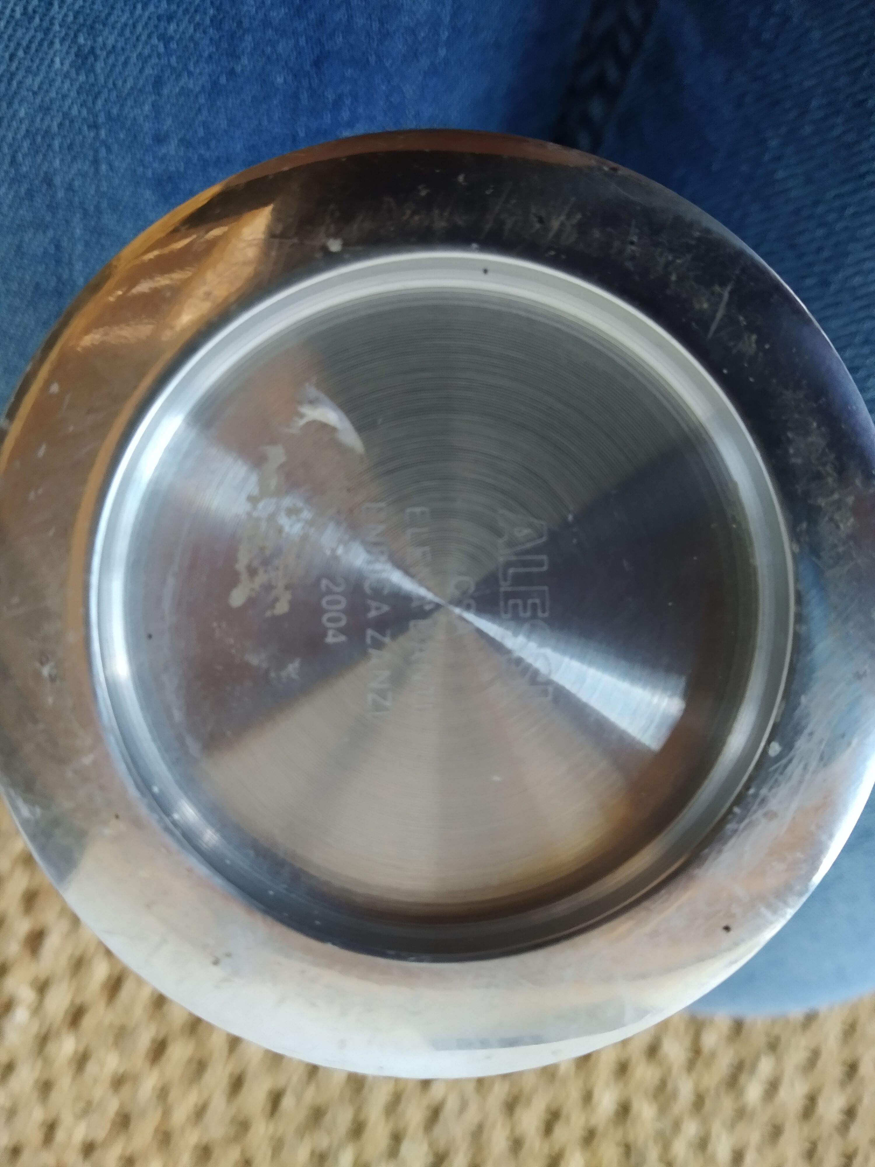 Candle holder alessi design enrica zanzi and elena danti