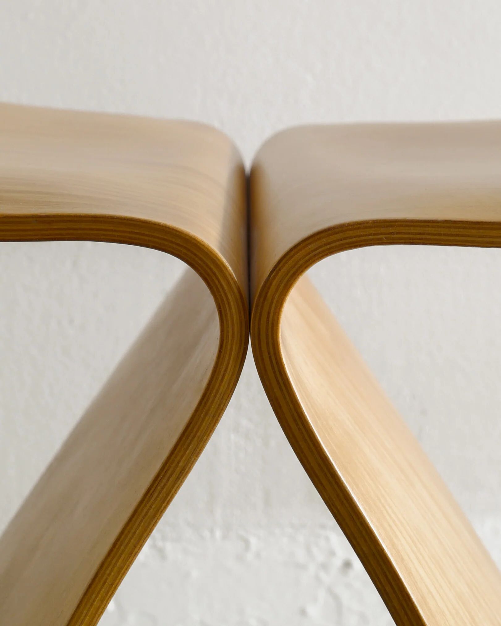 VIntage Butterfly Stool in Plywood by Sori Yanagi Butterfly For Tendo Japan