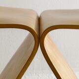 VIntage Butterfly Stool in Plywood by Sori Yanagi Butterfly For Tendo Japan