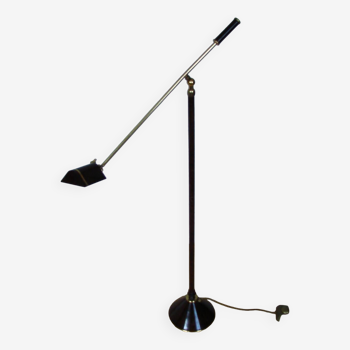 Banker floor lamp, 1970s