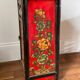 Small hand-painted Tibetan piece of furniture