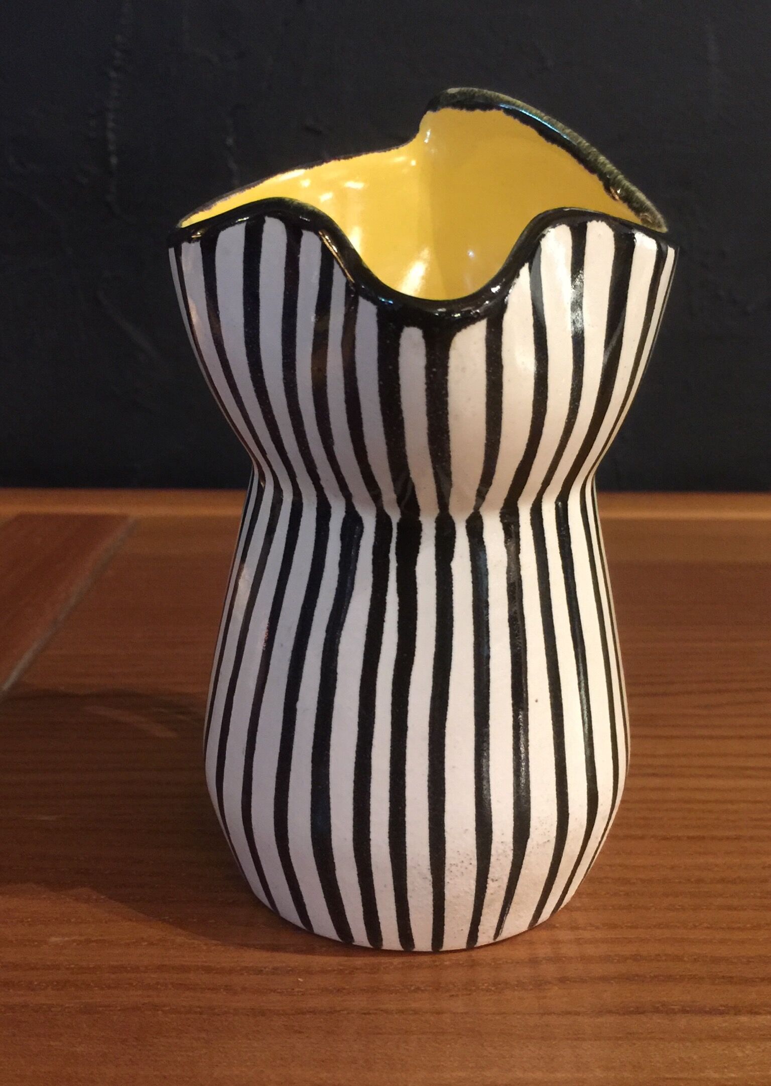 Pot à lait Gabriel Fourmaintraux circa 1960