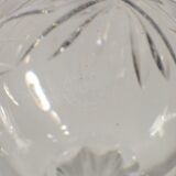 Cut crystal carafe from Saint-Louis, Chantilly model, no. 228, France.