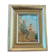 Tableau à l'huile scène galante