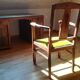 Art Deco oak desk - "orientalist"