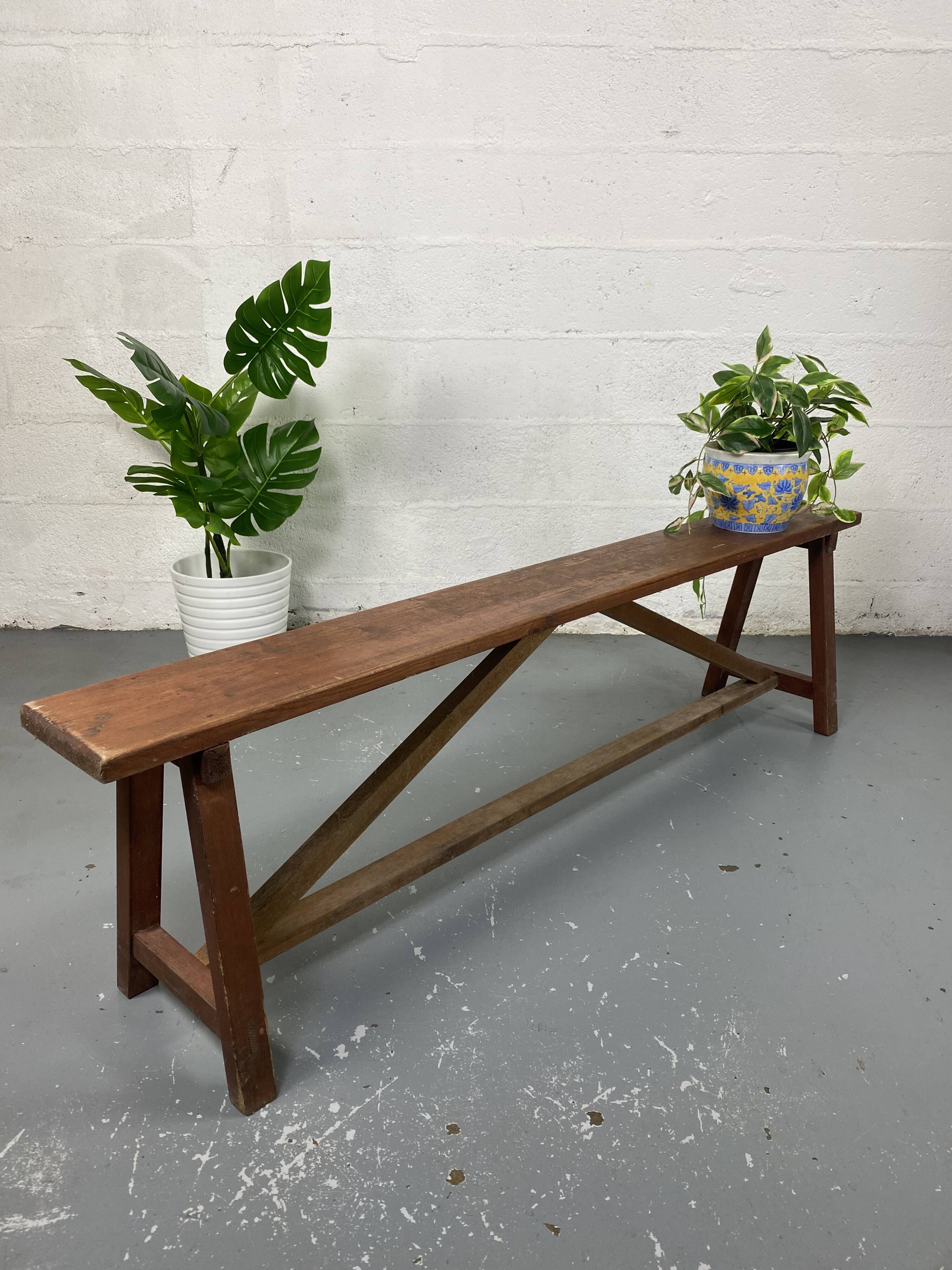 Farm bench