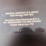 Table à manger Gispen Holland 90x200