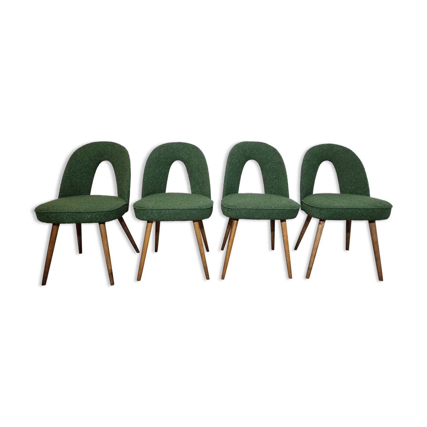 Dining Chairs by Antonin Suman, Set of 4