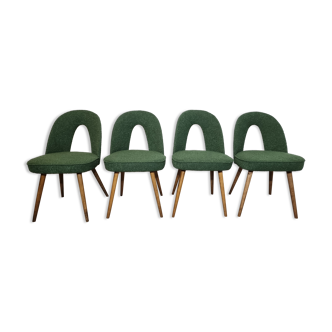 Dining Chairs by Antonin Suman, Set of 4
