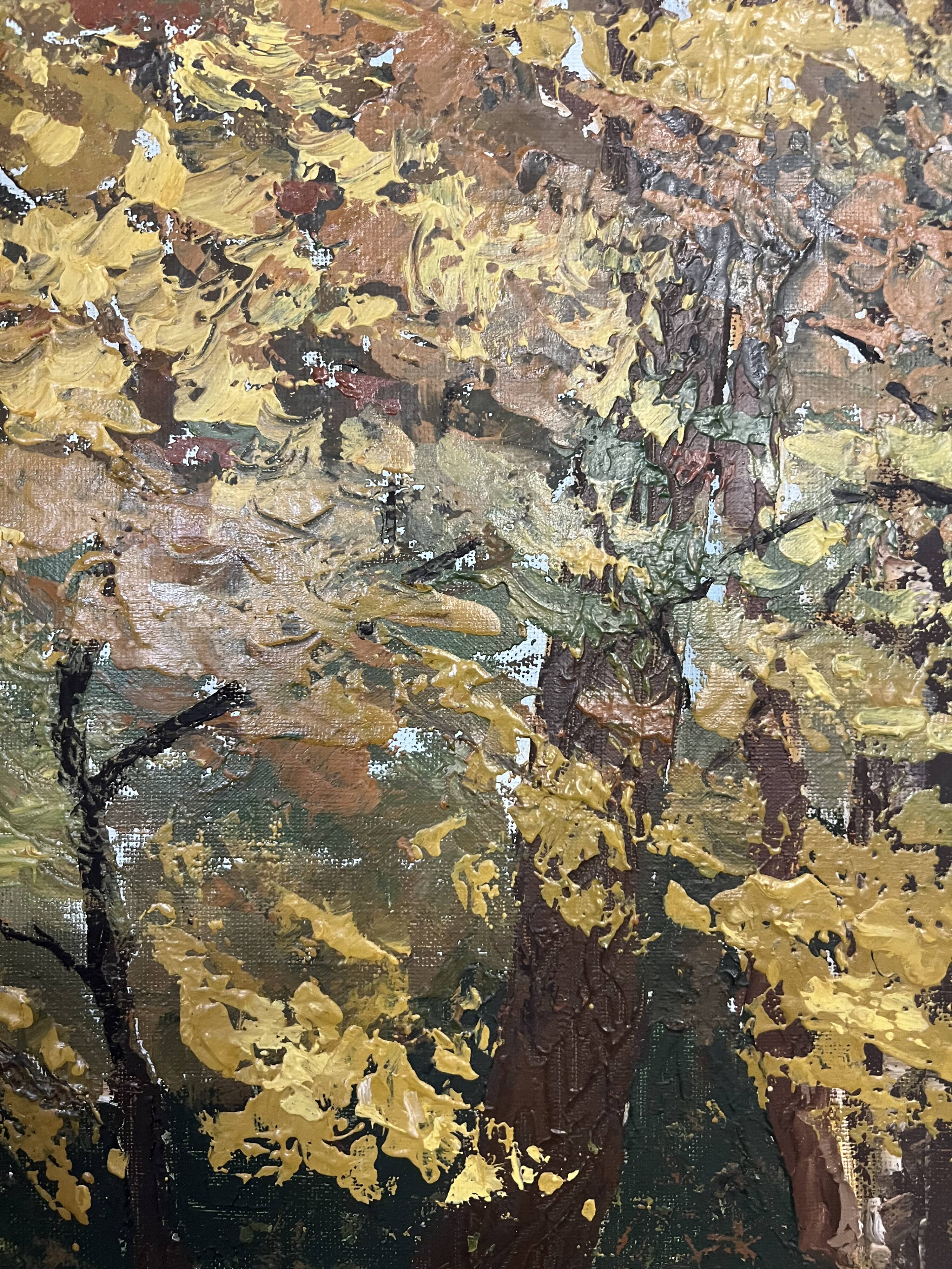 Tableau "Chemin dans le sous-bois"