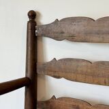 Antique 19th-century country armchair