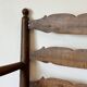 Antique 19th-century country armchair