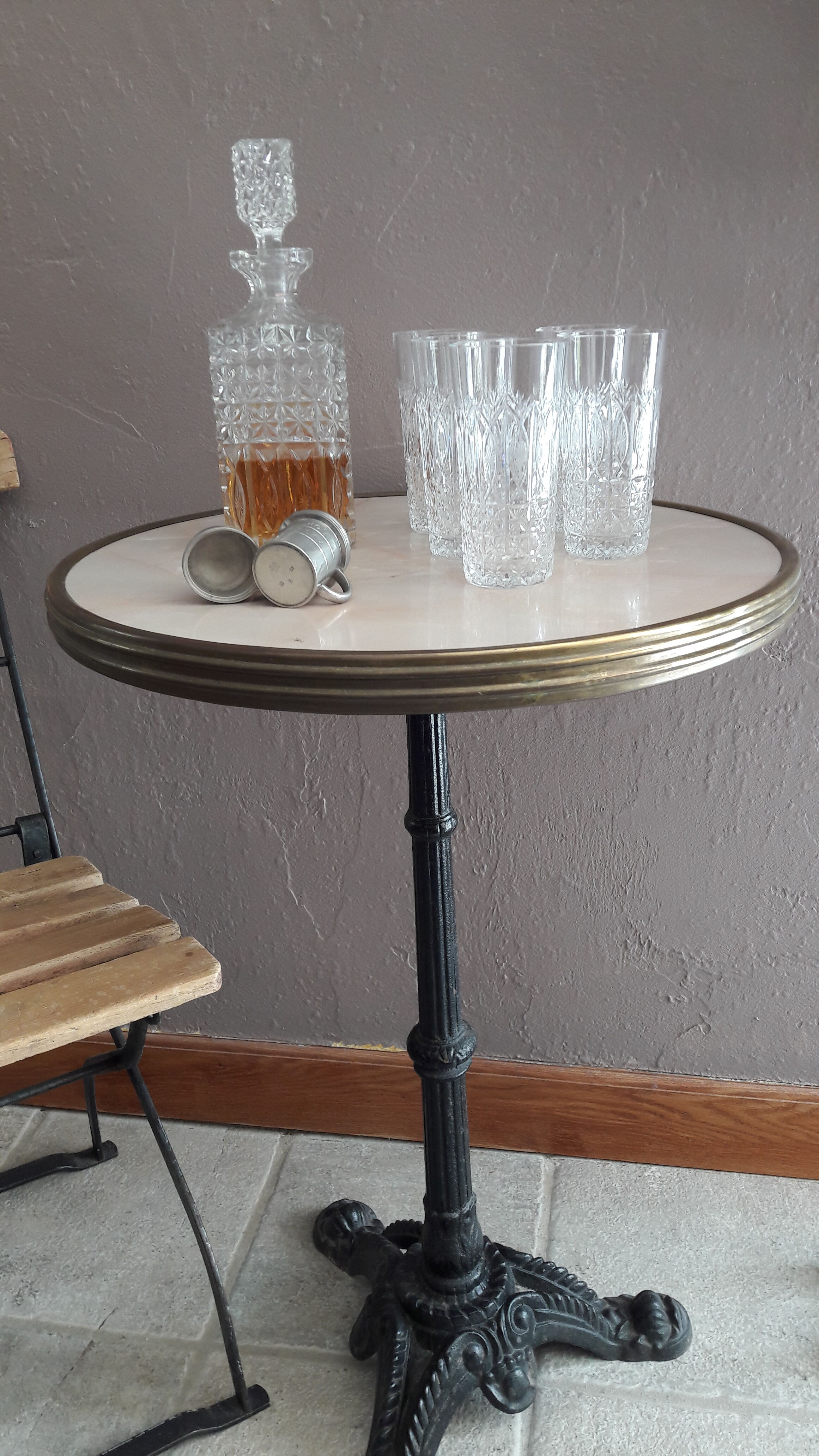 Service à whiskey