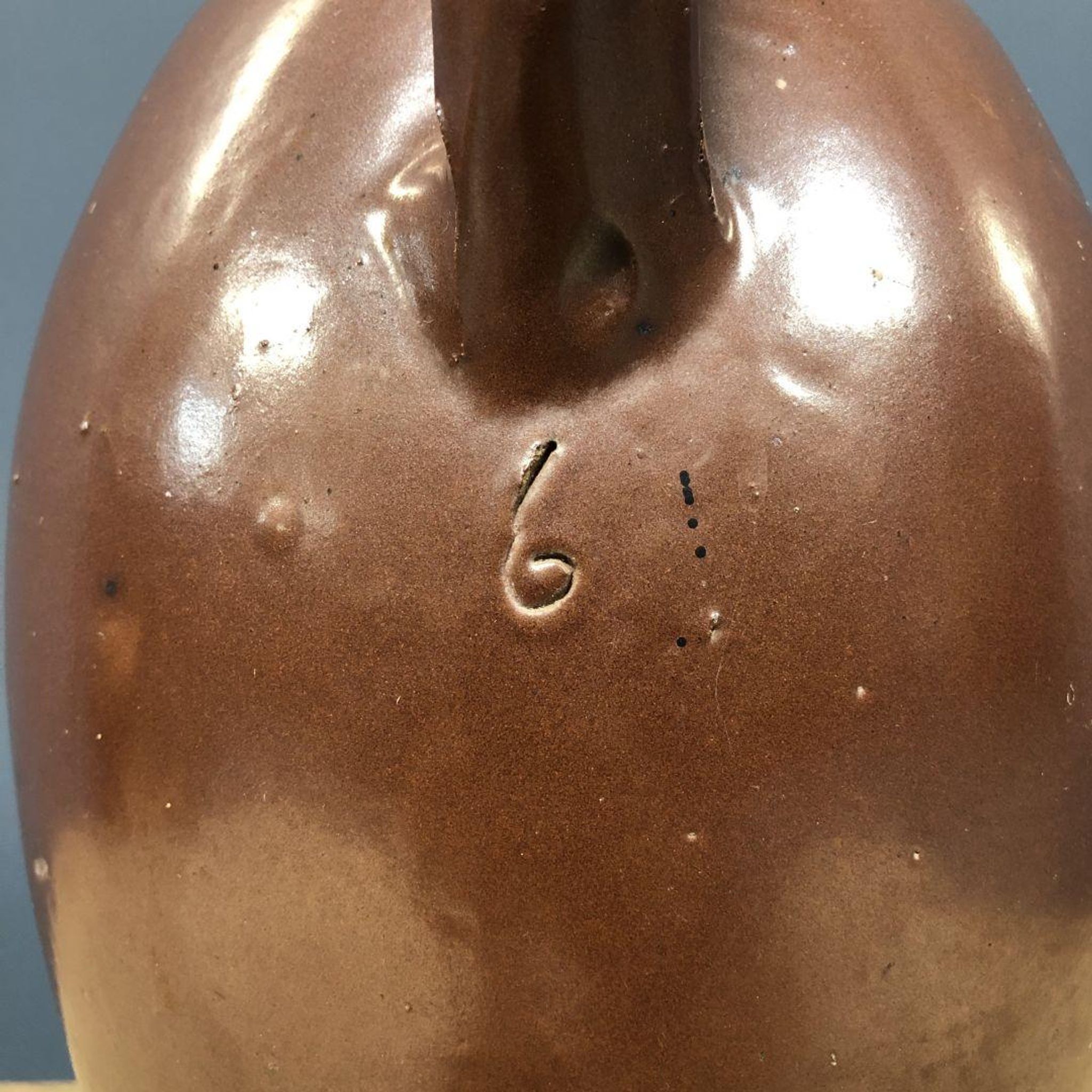 Poterie vernissée