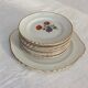 Cake service Orchies Moulin des Loups Model BEAULIEU - vintage