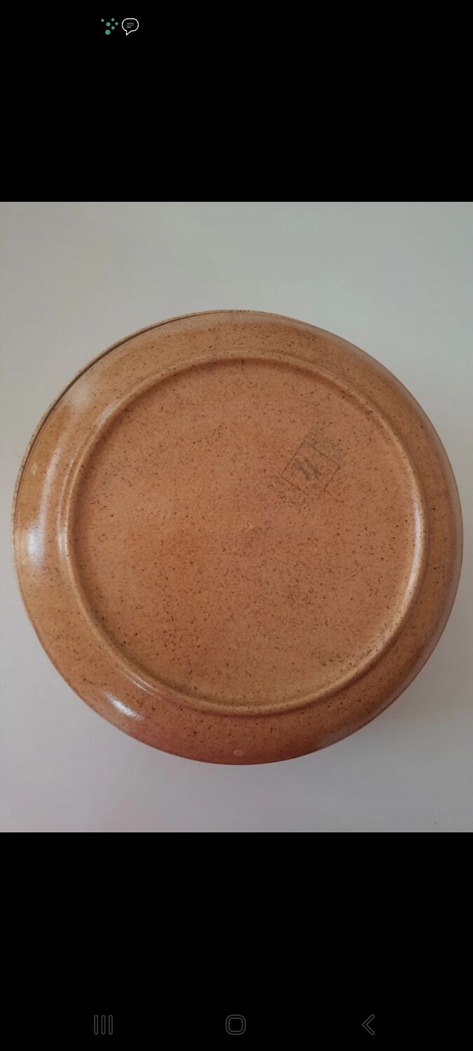 6 flat plates Lonchamps