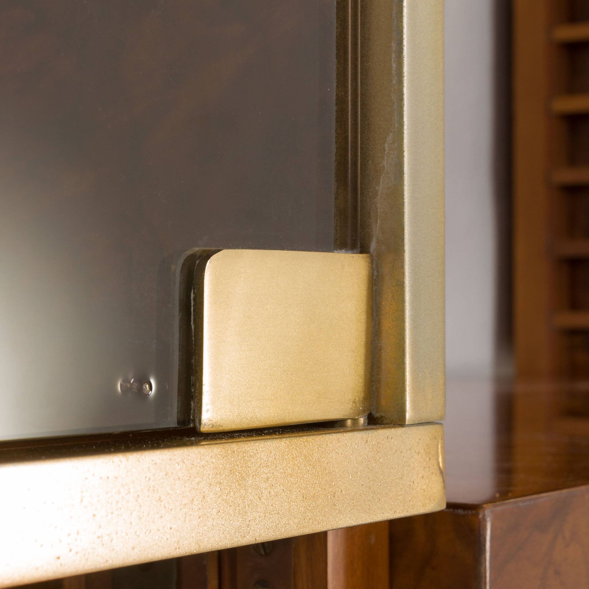 Italian Display Unit or room divider by Gianluigi Gorgoni for Fratelli Turi