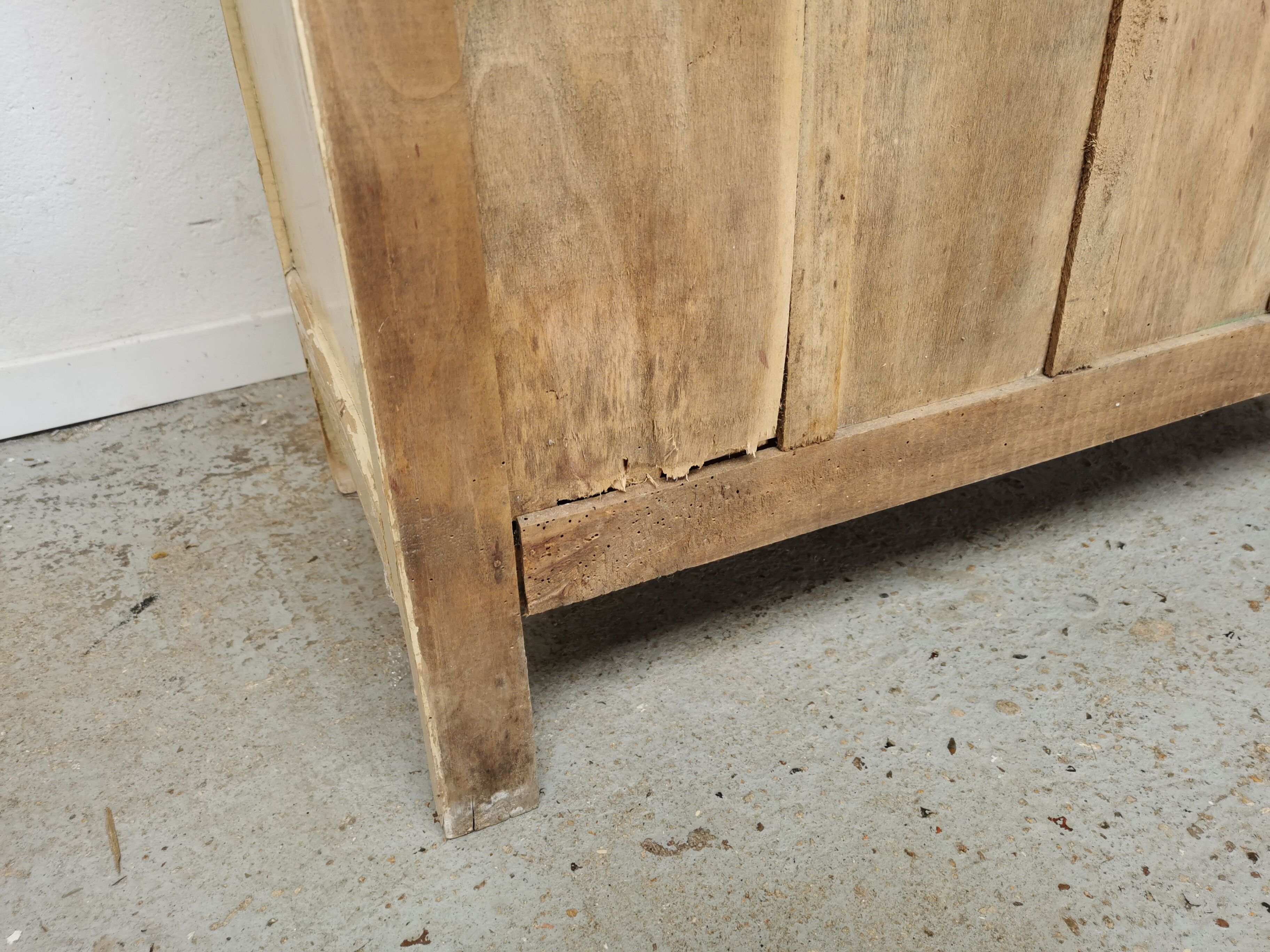 Vintage Parisian buffet