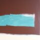Minimalist abstract painting "garden thoughts"