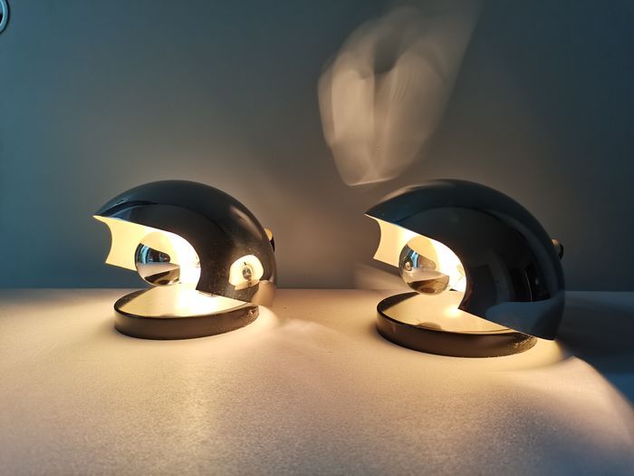 Italian Table Lamps Reggiani