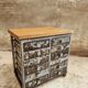 Commode industrielle armoire en acier