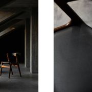 Mid-Century Danish Modern Teak Office Chair Model Fire by Kai Kristiansen