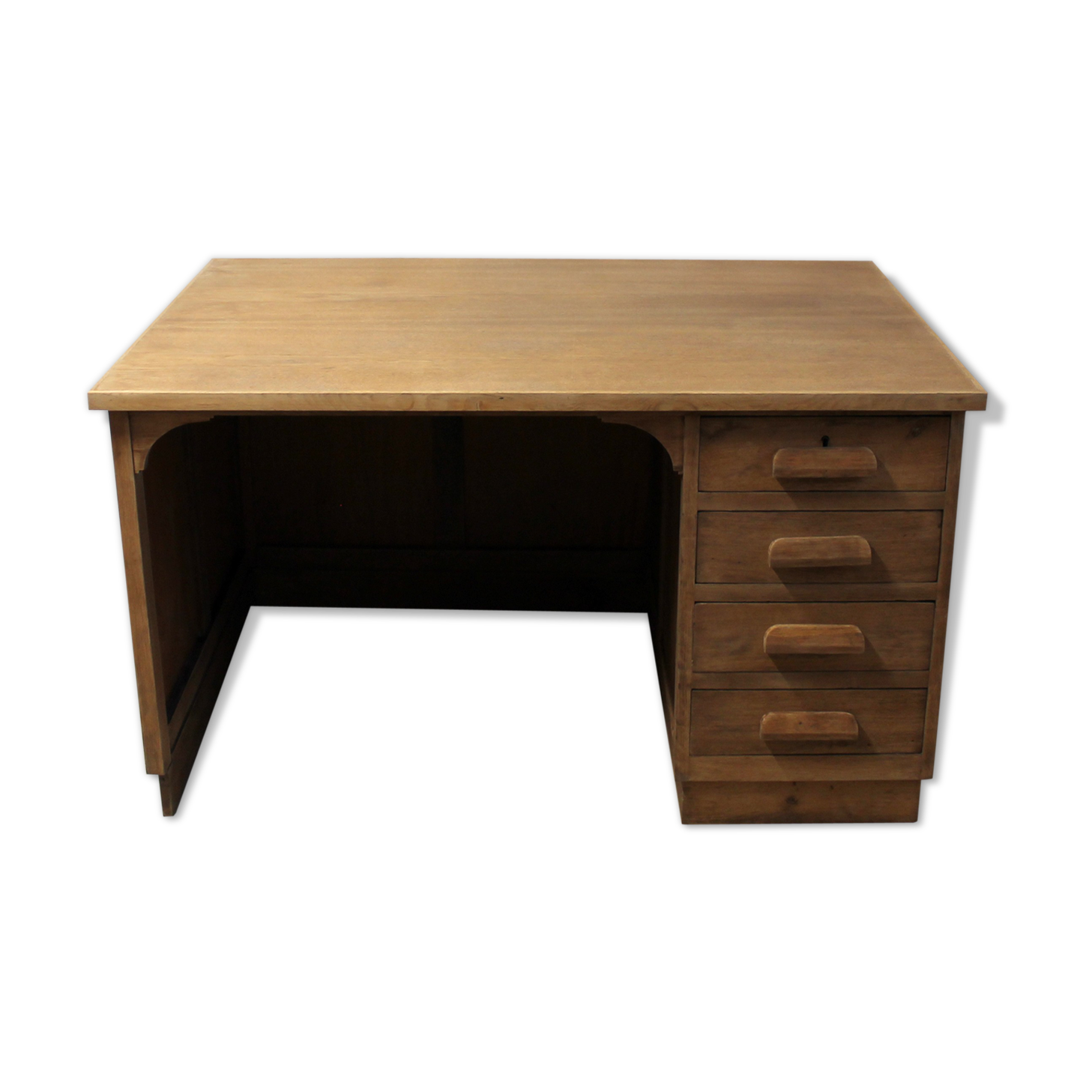 Oak desk