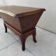 Worker's chest vintage music box knitting toy