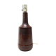 Scandinavian oxblood ceramic lamp Désirée Stentoj 1970