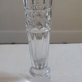 Small soliflore vase in arques crystal