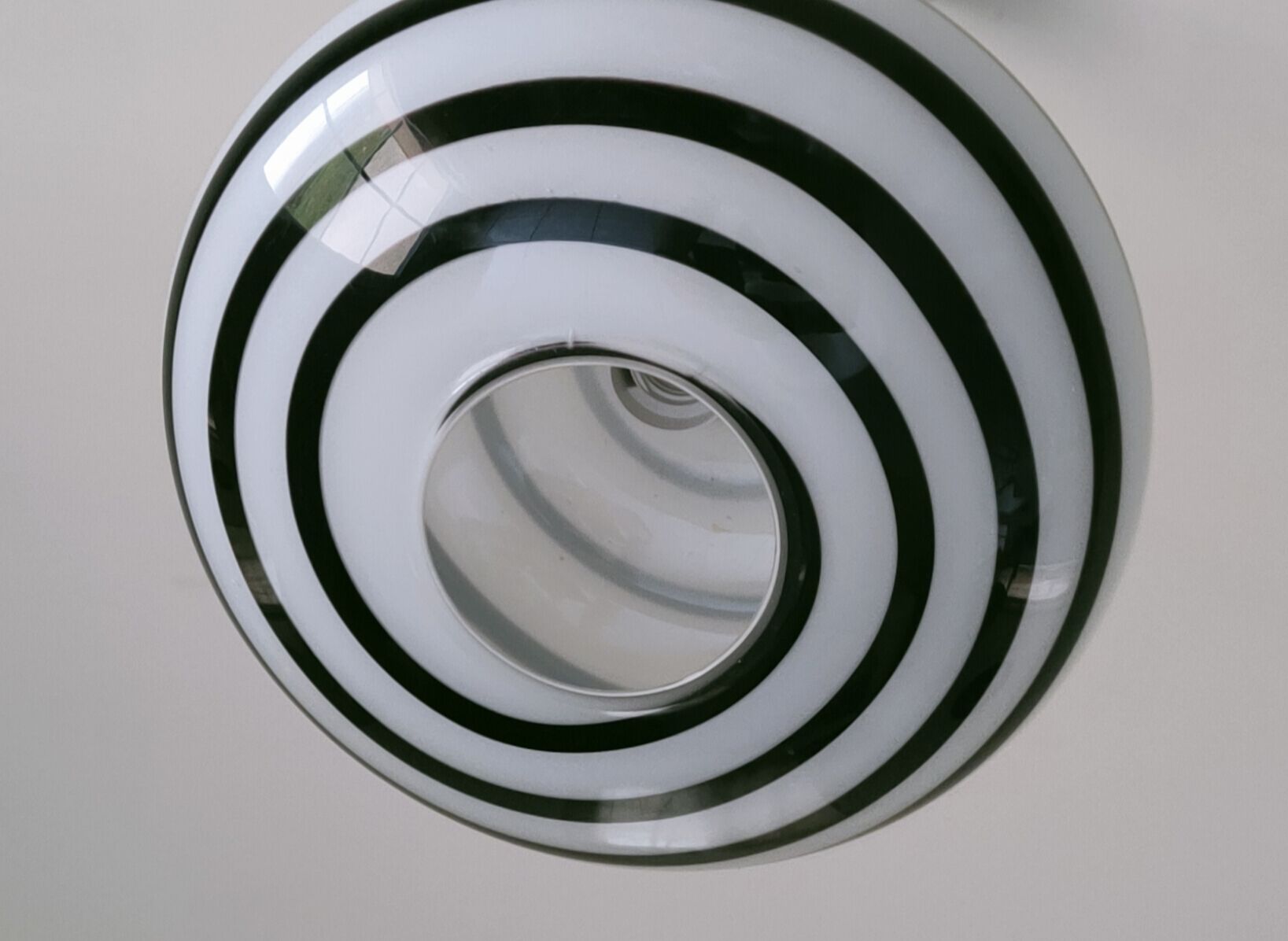 Supension zebra eglo 1970