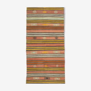 Kilim rug,220x106 cm