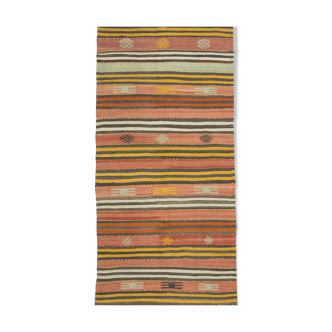 Kilim rug,220x106 cm