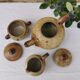 Stoneware coffee service