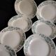 Assiettes plates