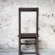 Chaise Lorraine, chaise d'appoint en bois XVIIIe