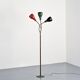 Lampadaire orientable par Giuseppe Ostuni, O'Luce circa 1950