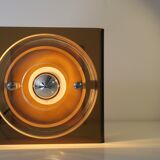 Herda, 80s wall lamp, plexiglass