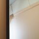 Mirror in a wooden frame, Danish design, 1970s, made in Denmark
