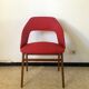 Vintage barrel chair 60s