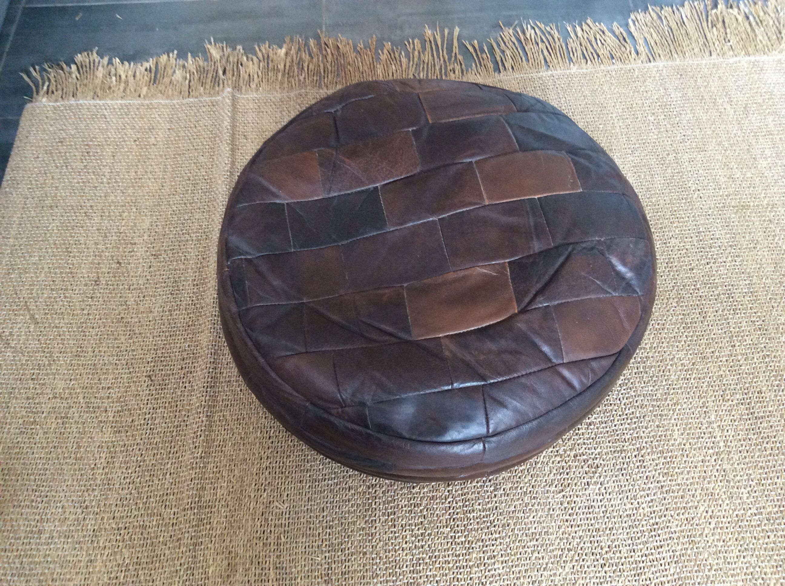 Pouf patchwork
