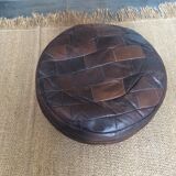 Patchwork pouf